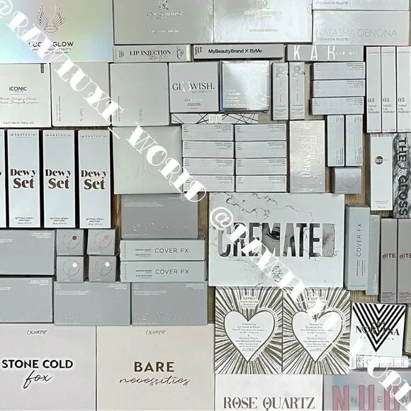 BEST BIGGEST MOST FAVORITE MAKEUP MYSTERY BOX FREE GIFTS TREND HIGH END BNWT - Picture 3 of 16